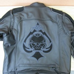 Harley Davidson men  leather